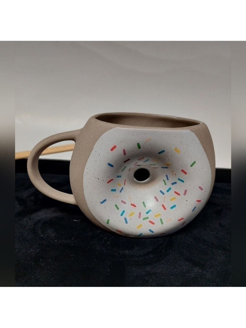 UO Home Novelty Ceramic Donut Mug